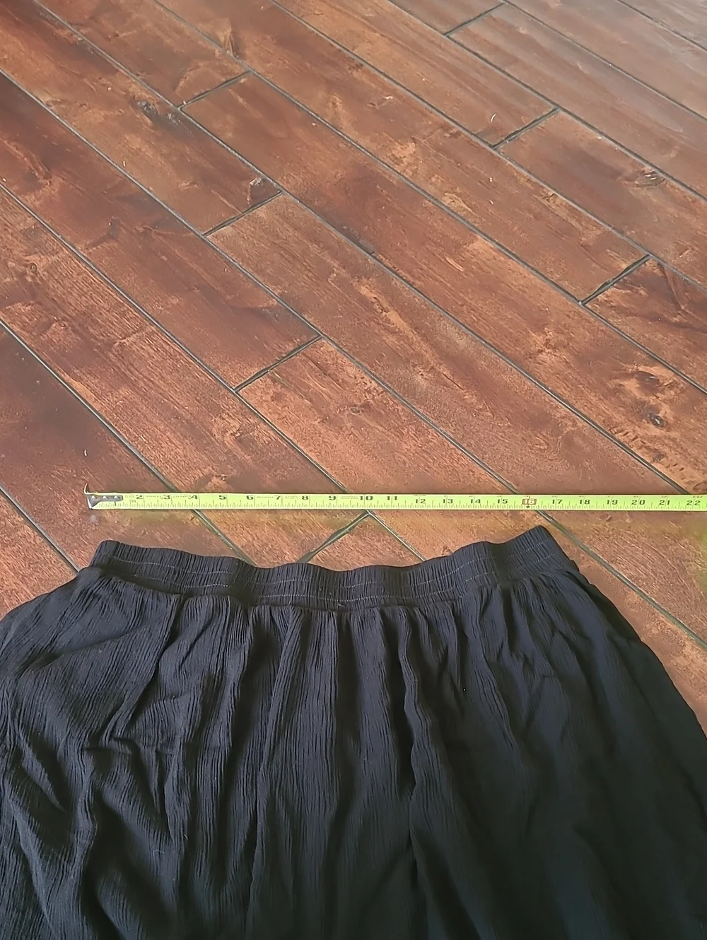 Torrid Black Ruffled Lace High-Low Skirt Size 2 (2X)